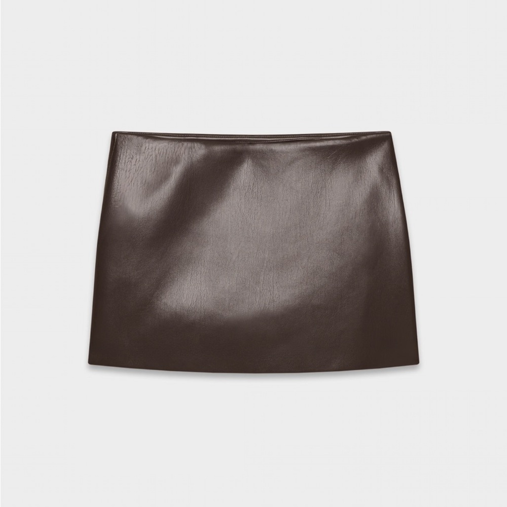 Aritzia Ten Deity Skort - UnReal Leather
